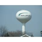 Waupun: Water tower