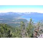 South Lake Tahoe: ... From the Gondola, view to southwest