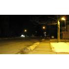 Hoosick Falls: A Street at night