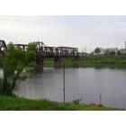 Monroe: Looking off the back porch of Bayles Landing