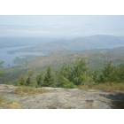 Lake George: On the summit of Buck Mtn., Lake George NY, Looking towards what appears to be north. (April 2008)
