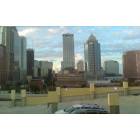 Tampa: A View from the Embassy Suites Downtown