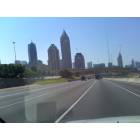 Atlanta: : Driving on I-75