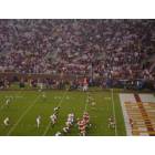Tallahassee: : Noles game inside of Doak Campbell Stadium