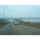 Lake Charles: Bridge on I-10 across Lake Charles