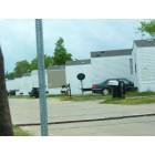 Chalmette: FEMA Trailer Camp in April 2008