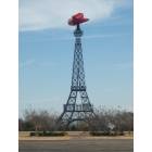 Paris: Eiffel Tower, Paris, Texas