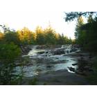 Harrisville: Rainbow Falls, Harrisville NY