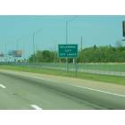 Oklahoma City: : City Limit sign on I-35