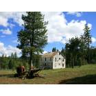 Ochoco: Abandoned Mining Camp....