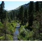 Dayville: South Fork of the John Day River....