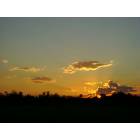 Groveland: Sunset in Groveland Hwy 33 North