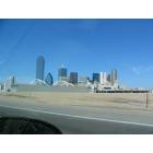 Dallas: : Dallas Skyline with blue sky backdrop