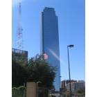 Dallas: : Bank of America building w/flag 2007