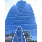 Dallas: : Building in downtown Dallas 2007 with window cleaners at top