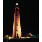 Ponce Inlet: Ponce Inlet Light House at Night