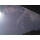 McAlester: : tornado captured on cell phone
