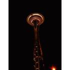 Seattle: : Seattle Space Needle at night