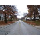 Kansas City: : State Line Road - Left: Prairie Village, KS * Right: Kansas City, MO
