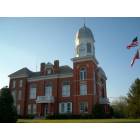 Crawfordville: Taliaferro County Courthouse