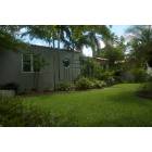 Miami Shores: A lovely Miami Shores home, circa 1940's