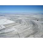 Wendover: salt flats from the air cool huh!!!