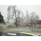 Holts Summit: Damage at City Hall Ice Storm 07