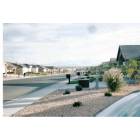 Pahrump: Residential street in Pahrump