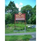 Naugatuck: Maple Hill School Sign, Naugatuck
