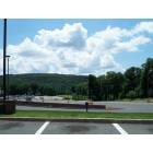 Naugatuck: iew of Cross Pointe Plaza & Cross Street , Naugatuck