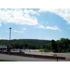 Naugatuck: iew of Cross Pointe Plaza & Cross Street , Naugatuck