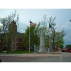 Lyons: Courthouse Square