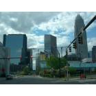 Charlotte: Skyline from 4th Street