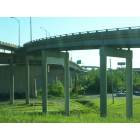 Bossier City: I-20 bridge across Red River