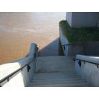 Bossier City: : Red River flooding from the Louisiana Boardwalk