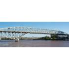 Shreveport: : Long-Allen Texas Street Bridge across the Red River