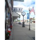 Amery: Looking North on the main street of Amery