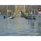Eureka Springs: Beaver Town suspended bridge closed due to flood