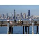 Seattle: : Seattle city skyline