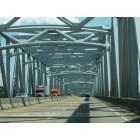 Vicksburg: Crossing the Mississippi River on I-20 from Louisiana