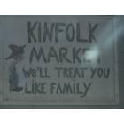 Clairfield: Kinfolk market. Grocery store on the mountain