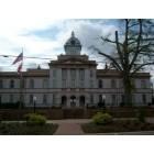 Heflin: Cleburne County Courthouse
