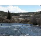 Silverthorne: Blue River from the Outlet Mall