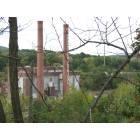 Naugatuck: Uniroyal Smoke Stacks