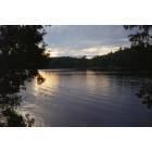 Long Lake: I took this picture when the sun was setting with my moms 30 year old camera