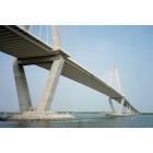 Isle of Palms: bridge from Charleston, SC to IOP