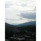 Clifton Forge: Overlooking the main part of town.
