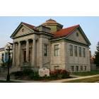 Martinsville: : Morgan County Library in Downtown Martinsville