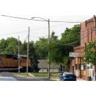 Livingston: Downtown and the train