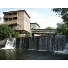 Plainfield: Waterfall on Mill Street